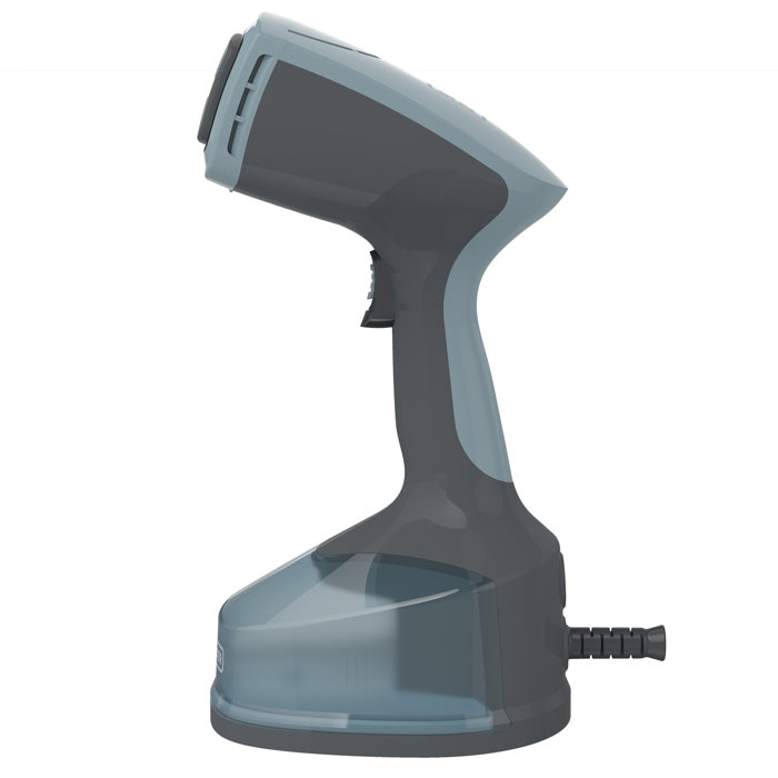 Black + Decker Advanced Handheld Steamer, Gray/Blue, HGS200 & Reviews Wayfair